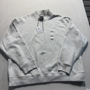 Nike Men's Solo Swoosh Phantom White Tee Sz 3XL Brand New